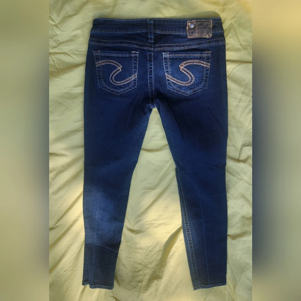 Silver Jeans Aiko Skinny W29/L31 - Picture 5 of 5